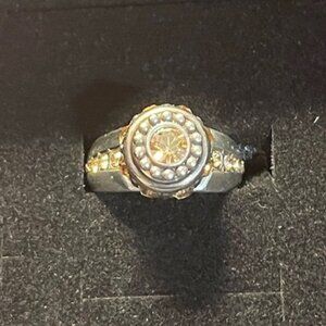 Brighton Anna Twist Ring- size 4